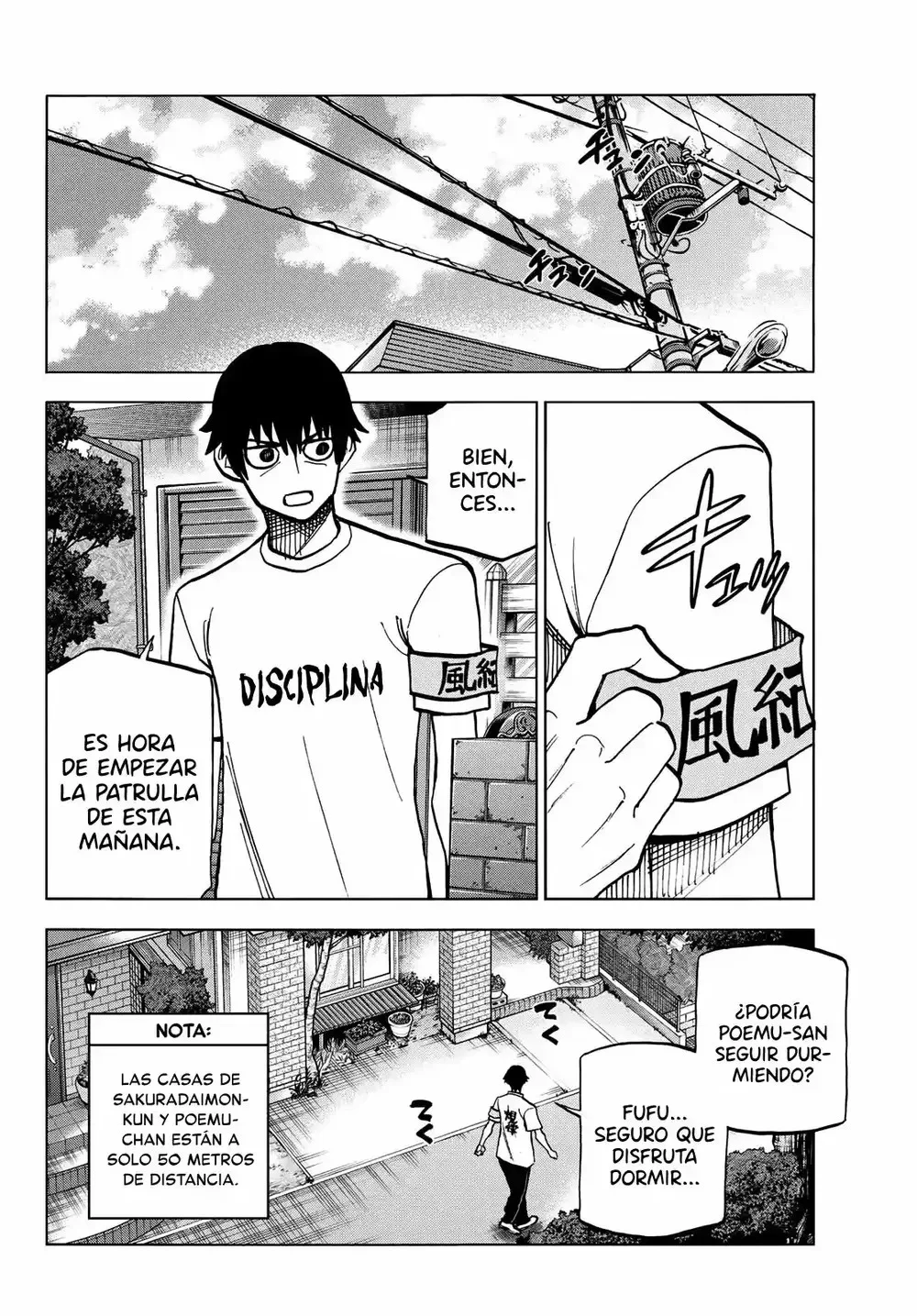 Ponkotsu Fuukiiin to Skaato take ga Futekisetsu na JK no Hanashi Capítulo 9 - página 2