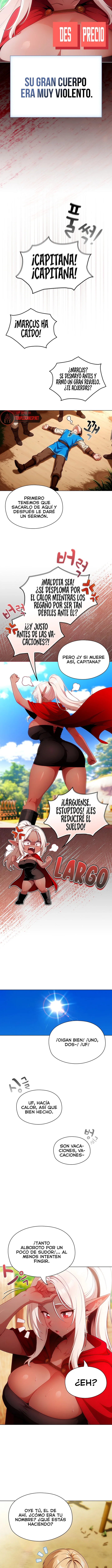 Ella Finge Ser Una Elfa Oscura Capítulo 1 - página 3