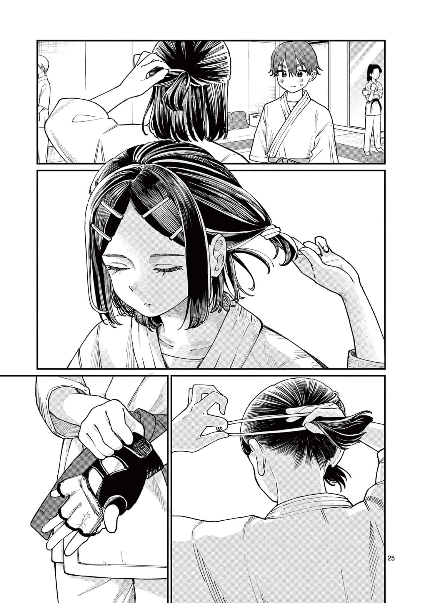 Wakaba-san chi no aoi koi Capítulo 3 - página 28