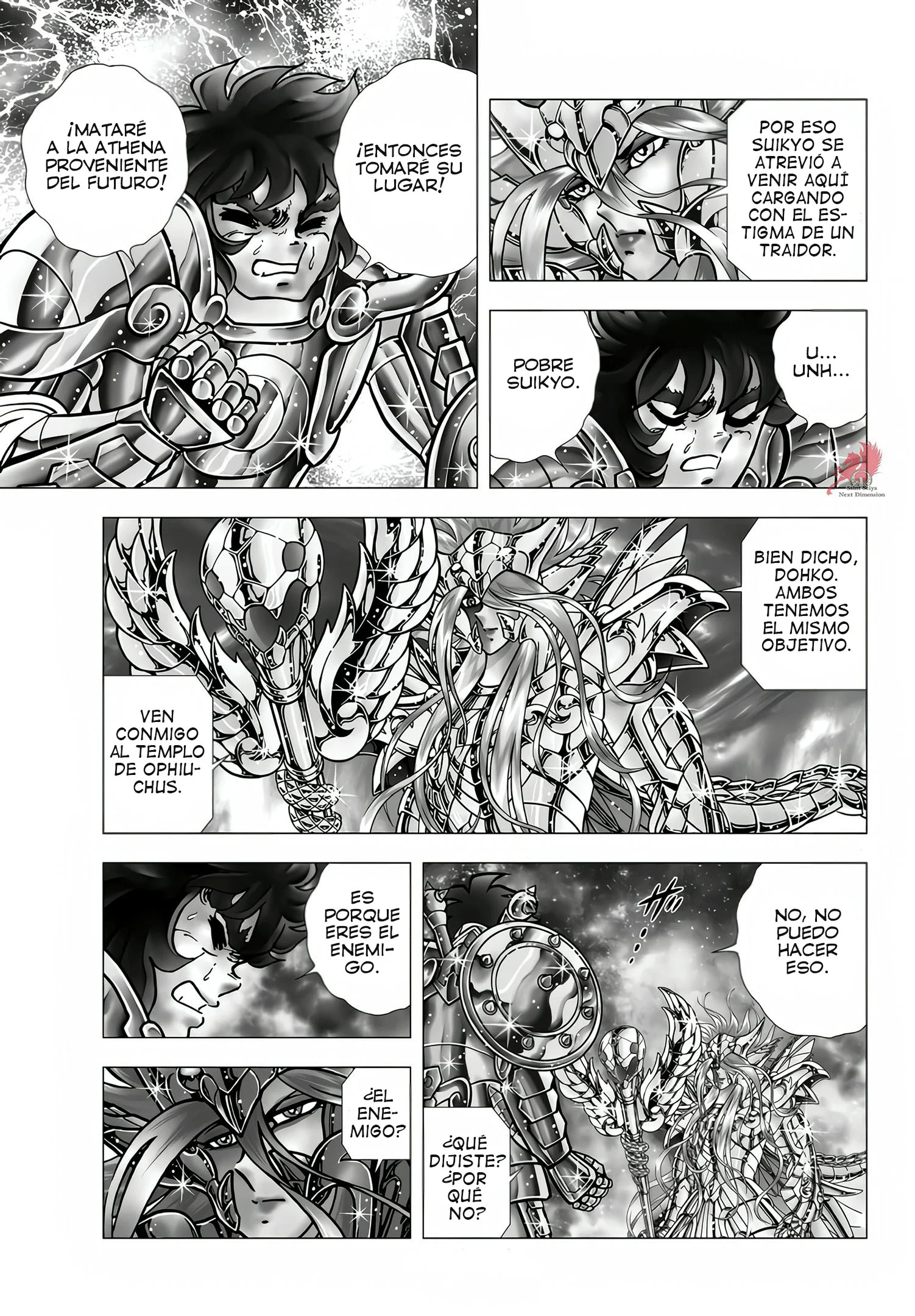 Saint Seiya: Next Dimension Capítulo 106 - página 8