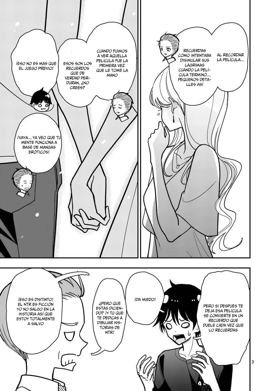 Sono Honoo no Na wa Seiheki Capítulo 37 - página 3