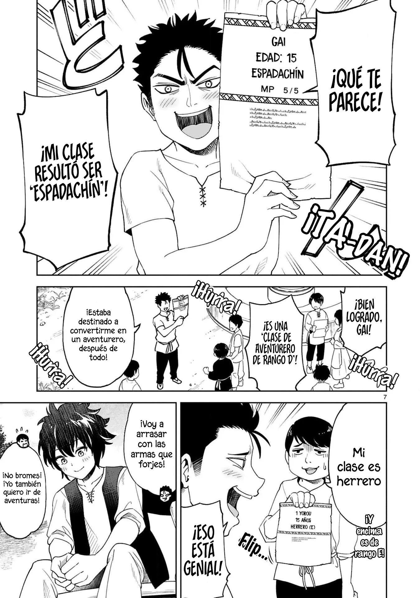 La magia que presté se cobra forzosamente mediante [pagos a plazos] Capítulo 1 - página 8