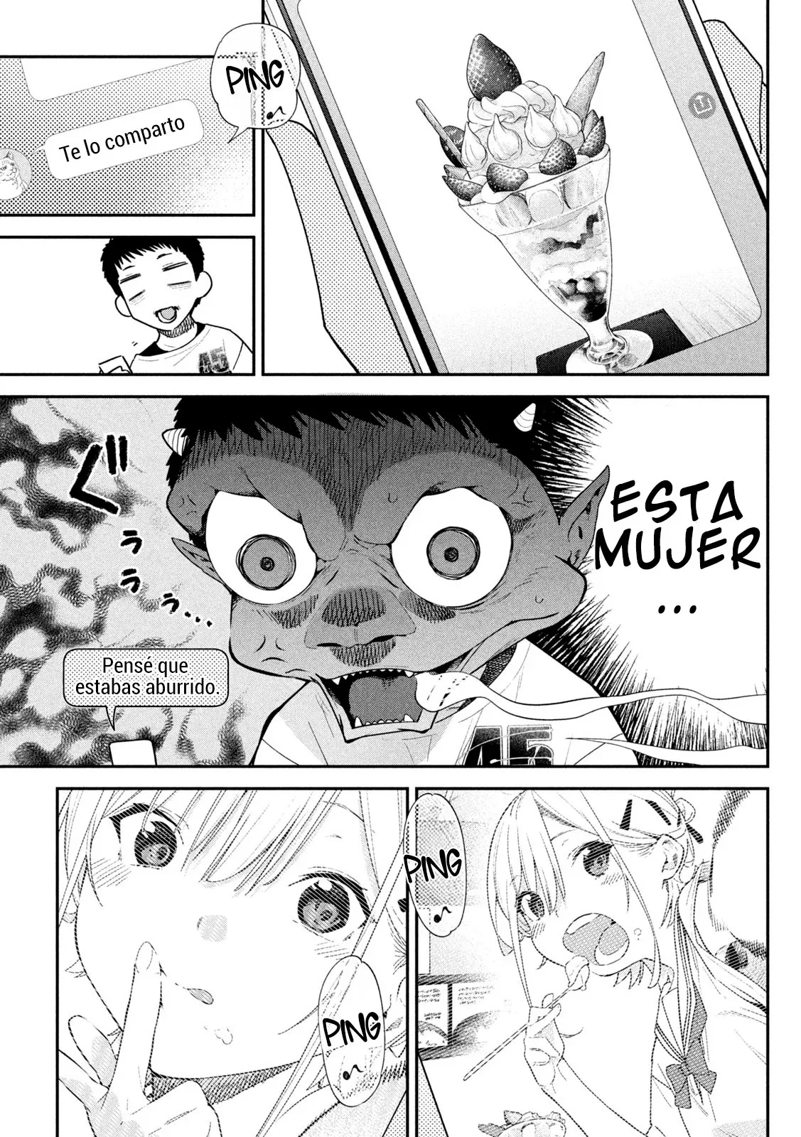 HIMEGOTO KAKUSHIGOTO Capítulo 9 - página 7