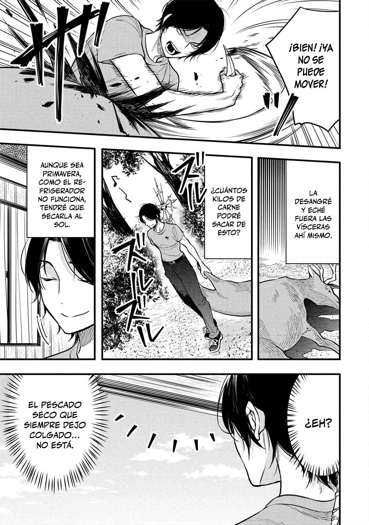 HOUKAI SEKAI NO MAHOU TSUE SHOKUNIN Capítulo 1 - página 29