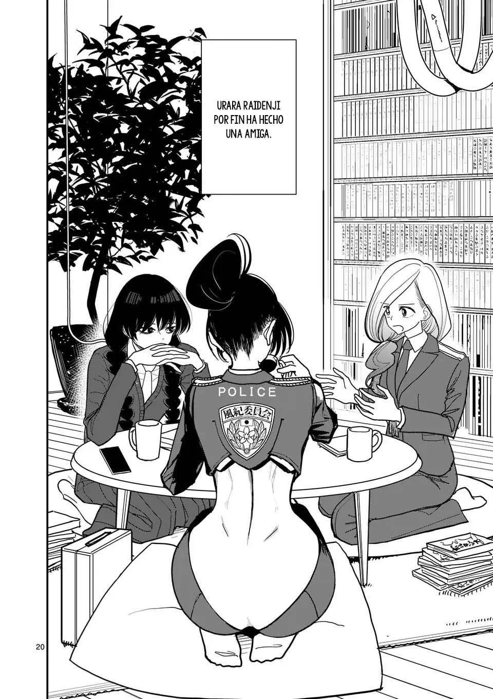 Sono Honoo no Na wa Seiheki Capítulo 35 - página 20
