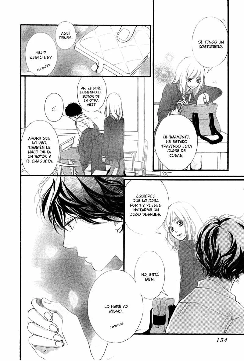 Ao Haru Ride Capítulo 35 - página 10