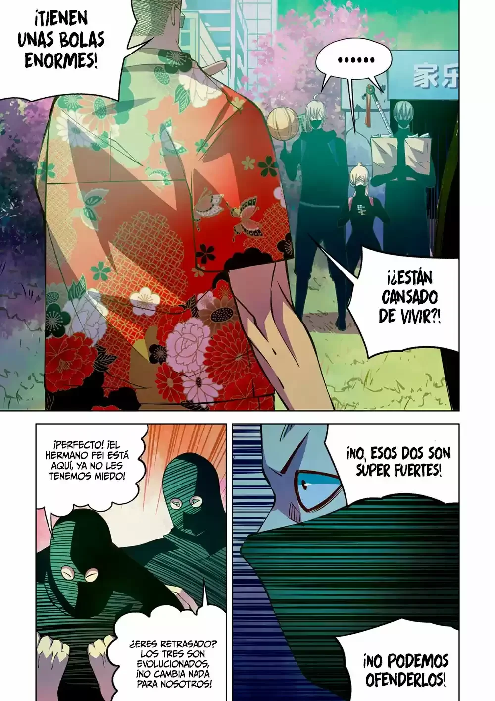 The Last Human Capítulo 207 - página 2