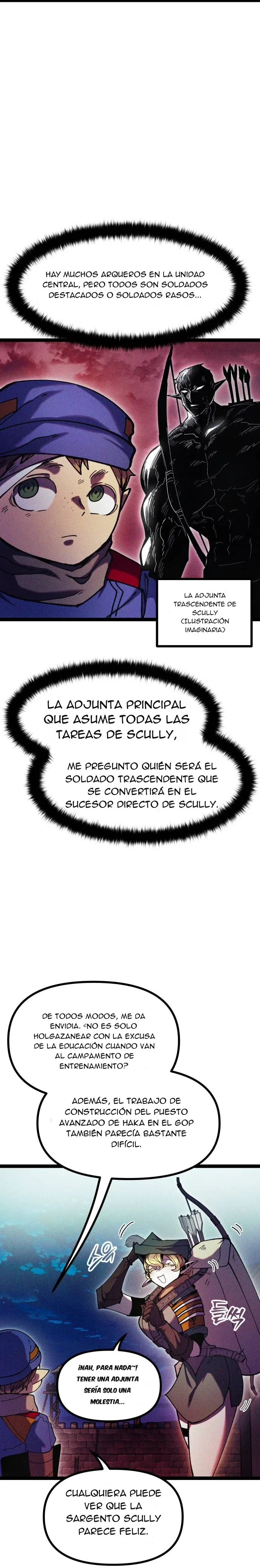 Escuadrón de alistamiento de fantasía Capítulo 22 - página 7