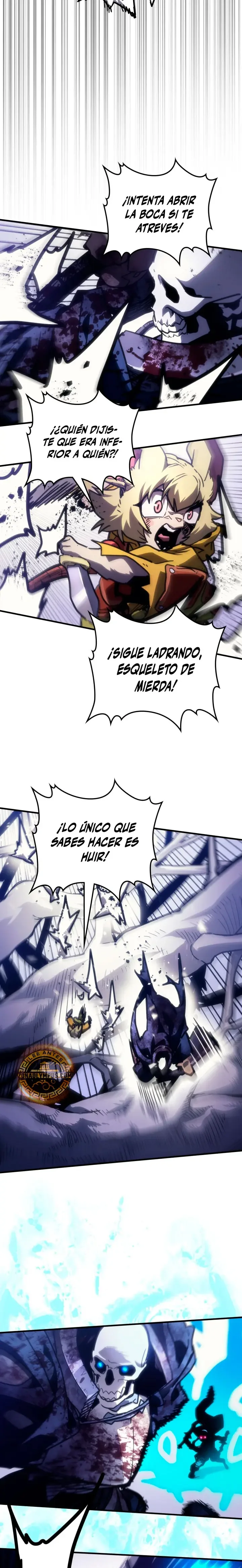 Actúe Como Un Jefecito Final, Sr. Devorador Capítulo 137 - página 6