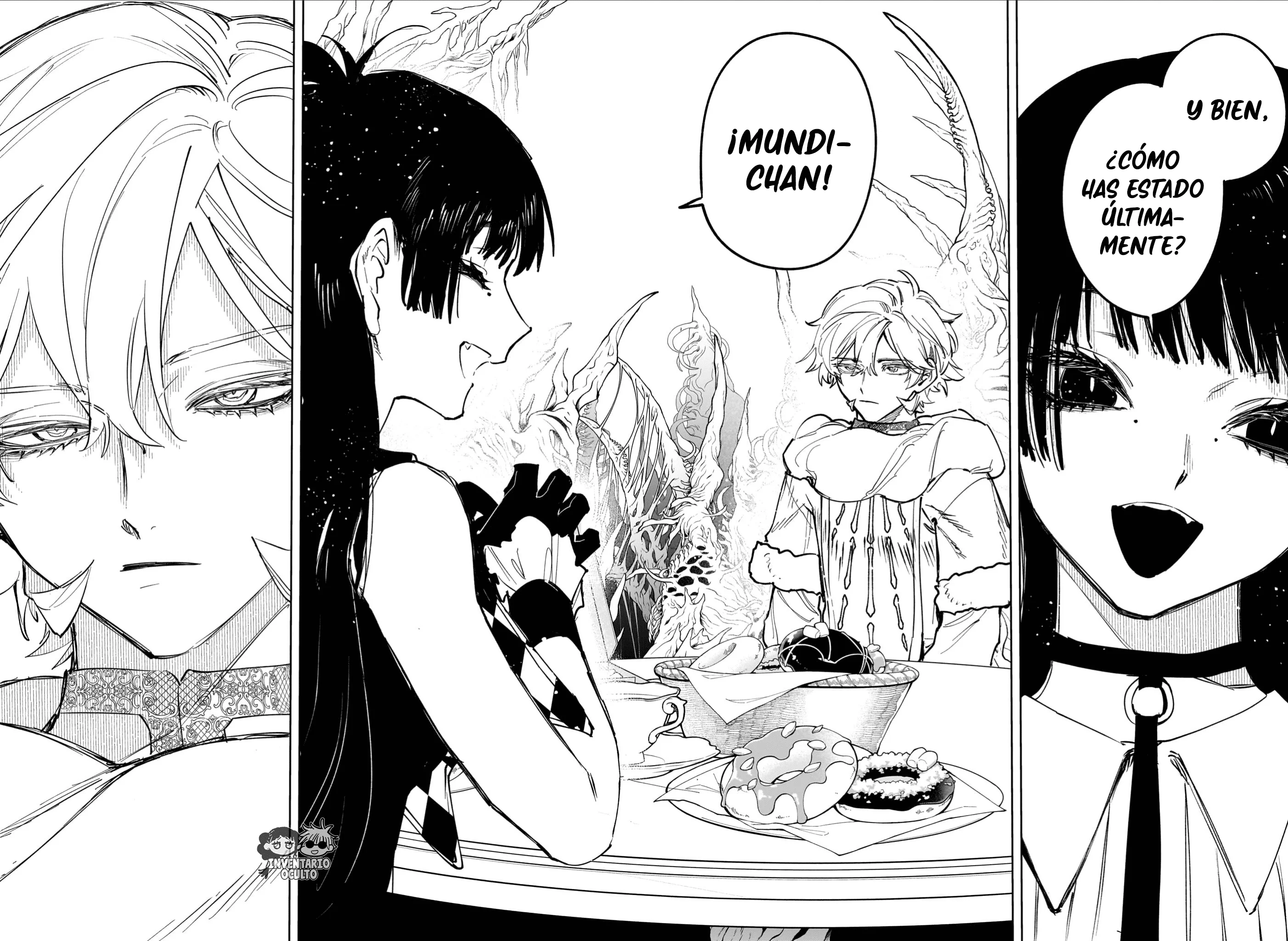 Madan no Ichi Capítulo 79 - página 15