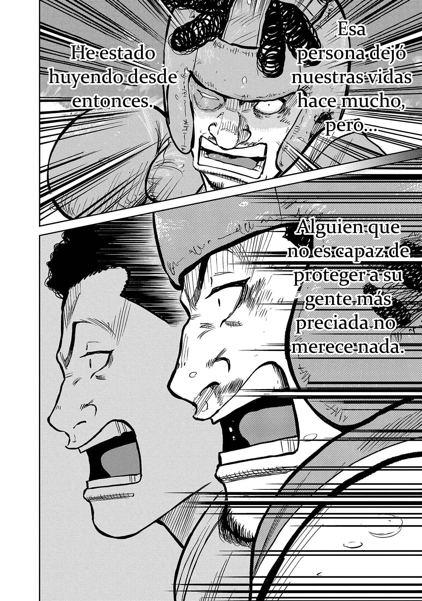 Worst Gaiden Mr. Zetton Capítulo 49 - página 27