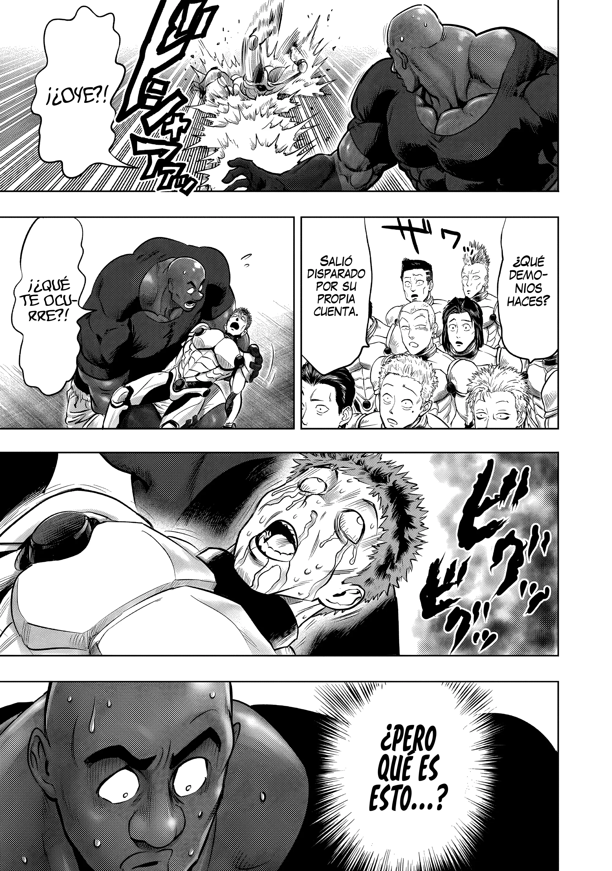 One Punch-Man Capítulo 306 - página 8