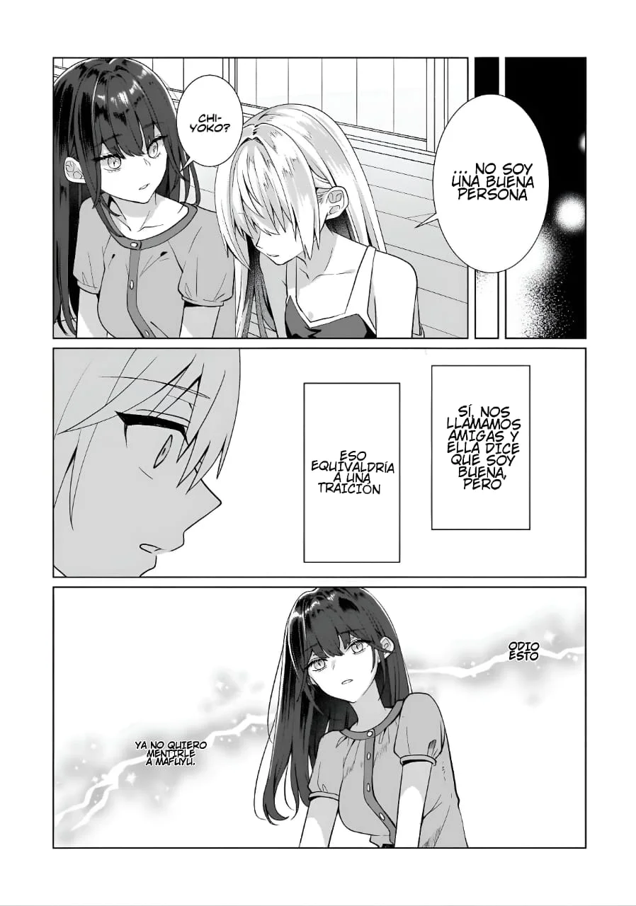 Mi historia yuri comenzo con un contrato de esclavitud. Capítulo 12.2 - página 8