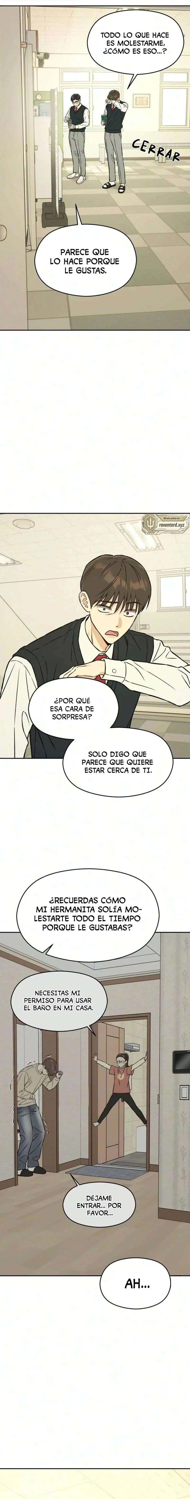 La regla de hierro de Serim Capítulo 15 - página 20