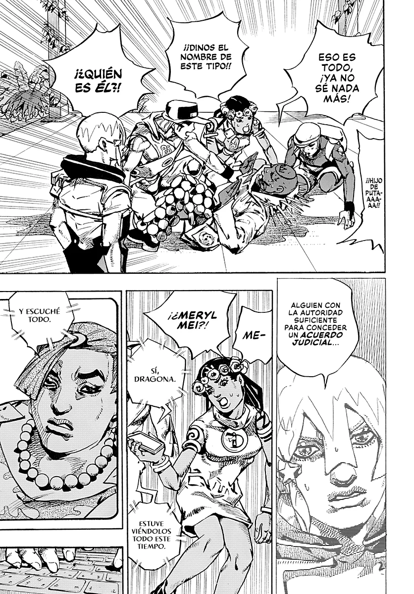 JoJo's Bizarre Adventure - Parte 9: The JoJoLands Capítulo 38 - página 20