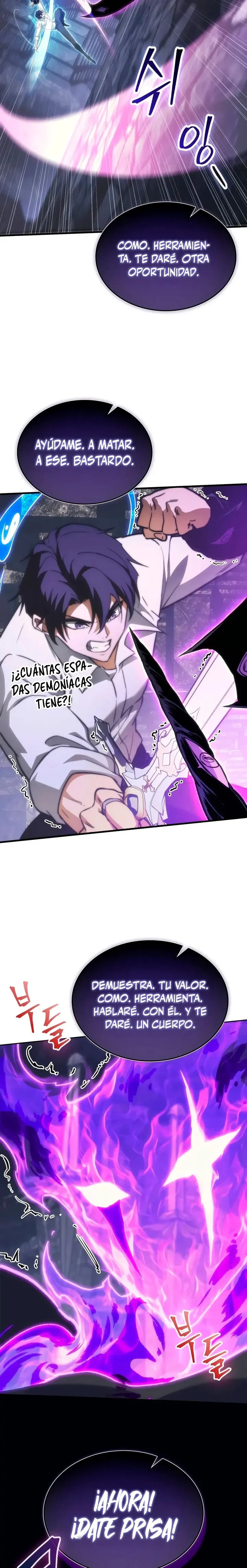 El Regreso del Caballero de la Muerte Clase: Apocalipsis Capítulo 82 - página 24
