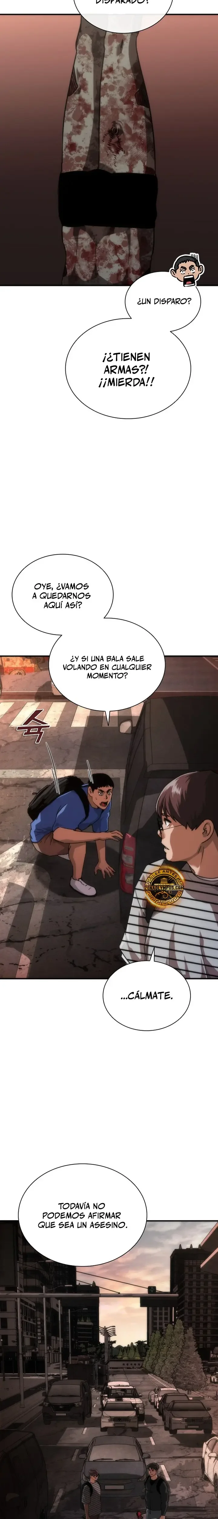 Apocalipsis Zombi 82-08 Capítulo 131 - página 17