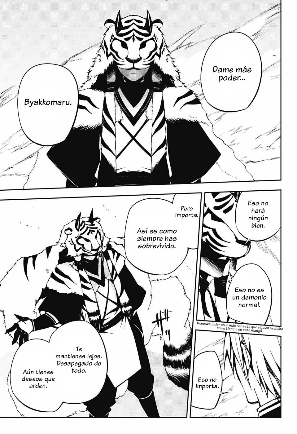 Owari no seraph Capítulo 83 - página 10