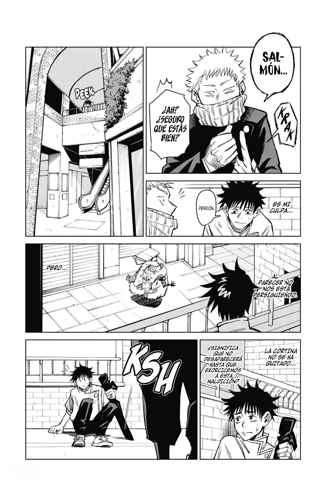 Jujutsu Kaisen 0 Capítulo 2 - página 27