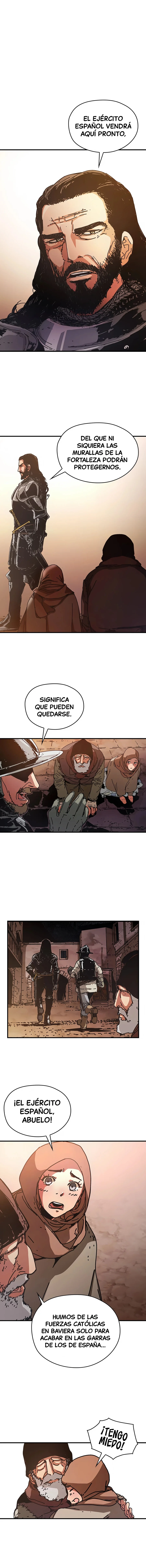 Mercenario Issak Capítulo 2 - página 3