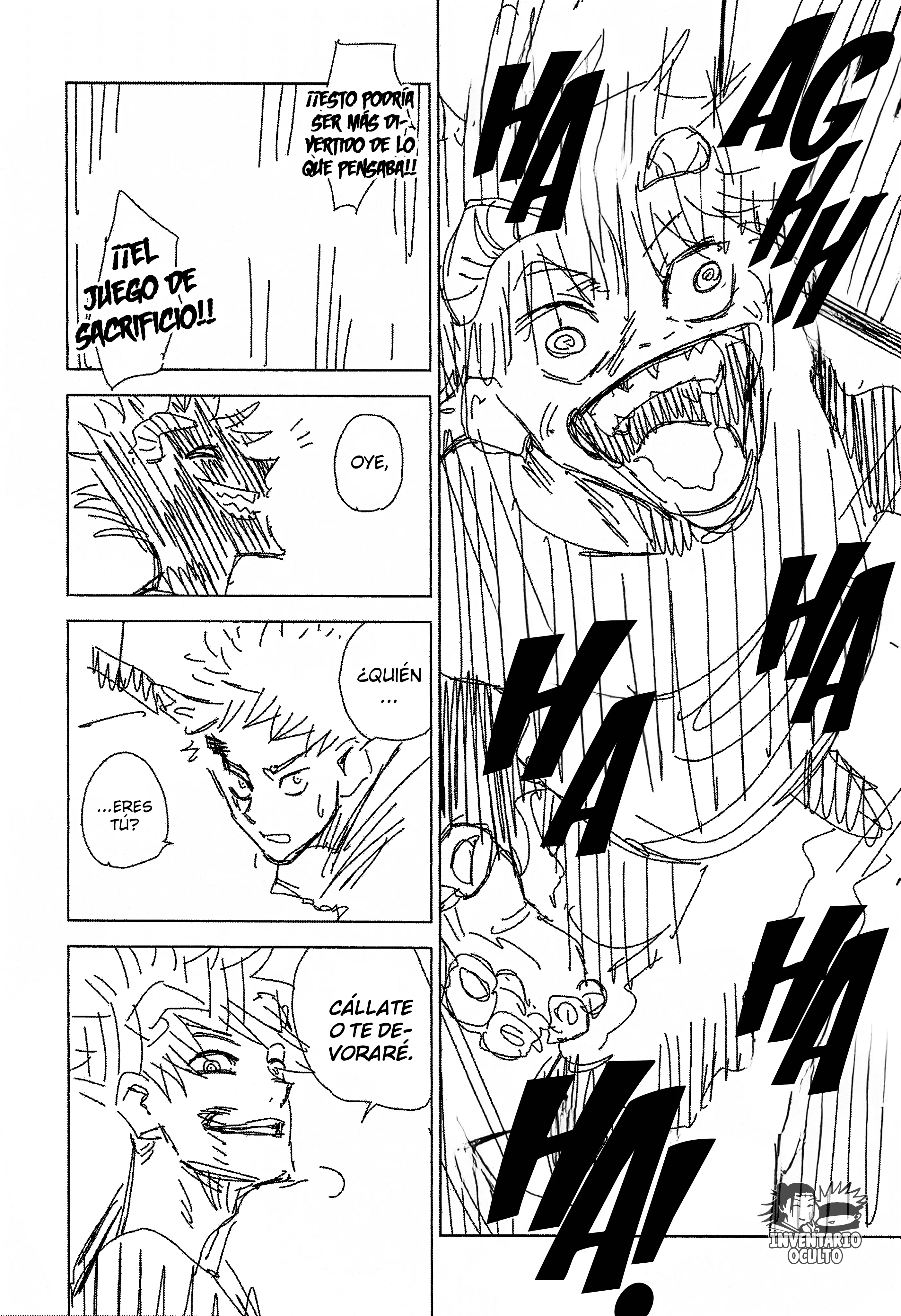 Jujutsu Kaisen Sousen Capítulo 1 - página 17