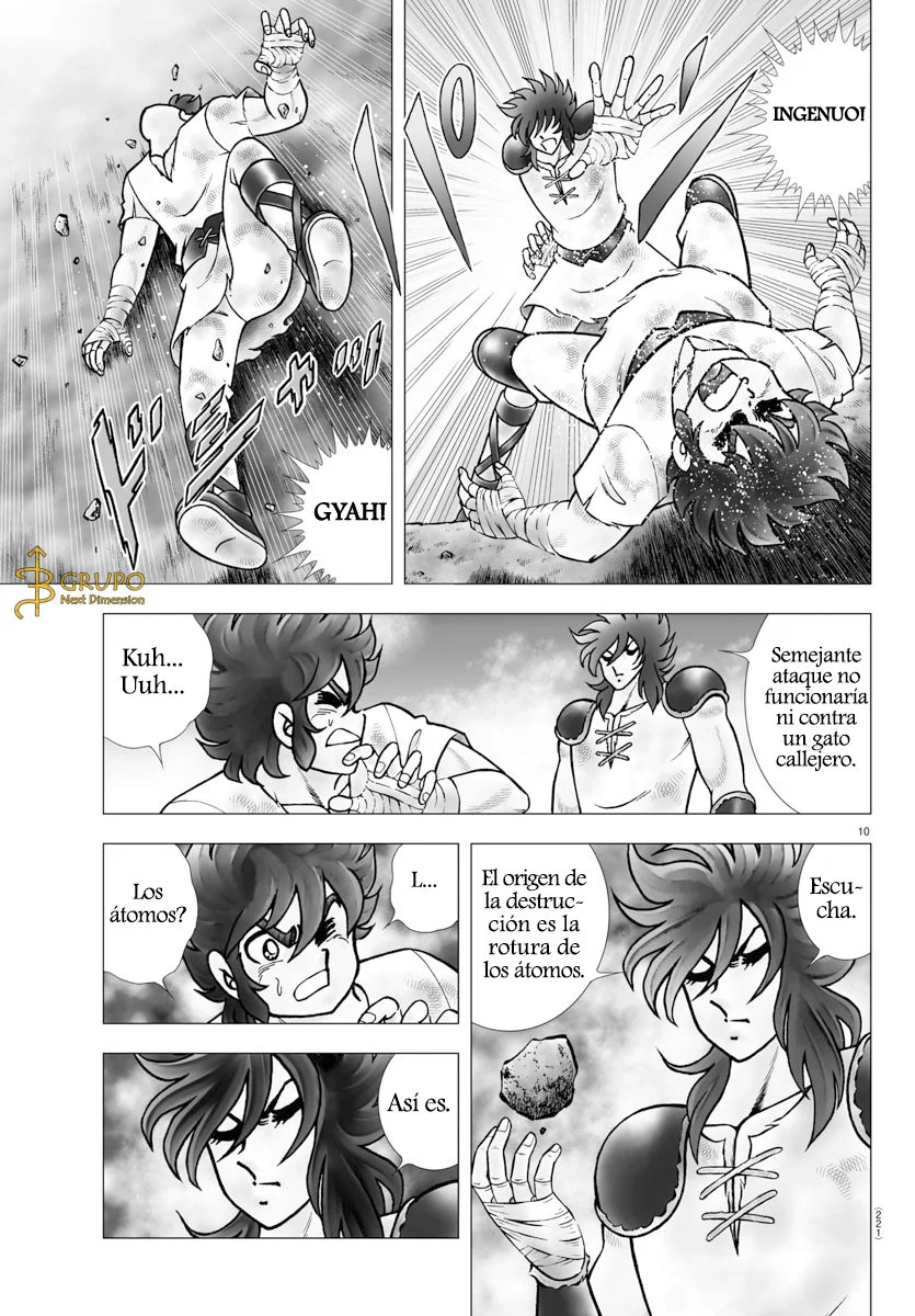 Saint Seiya: Next Dimension Capítulo 99 - página 10