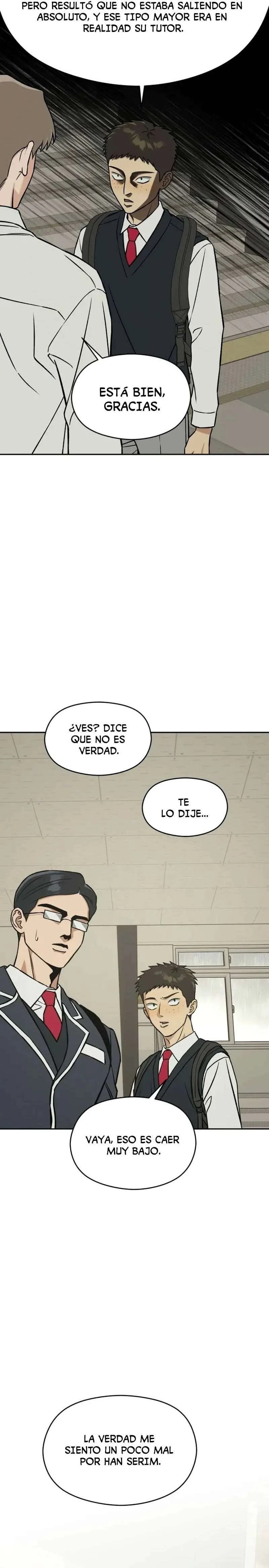 La regla de hierro de Serim Capítulo 13 - página 41