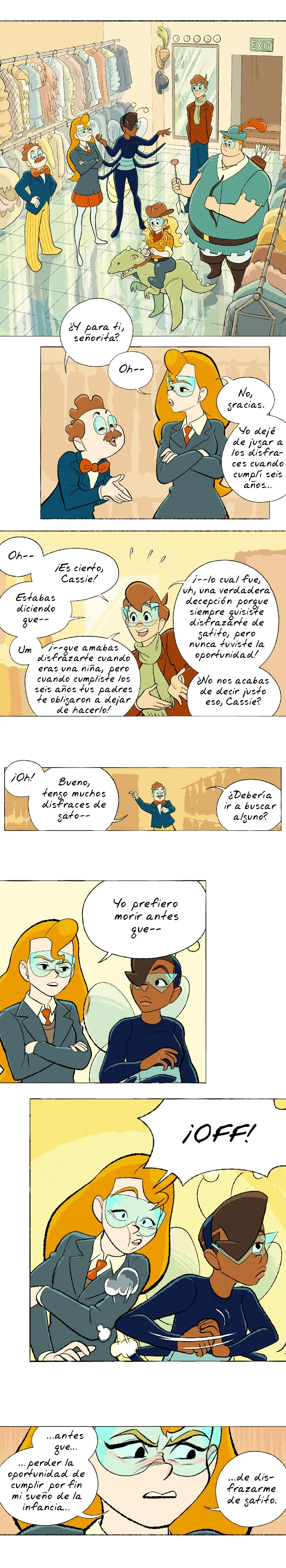 Space Boy Capítulo 287 - página 4