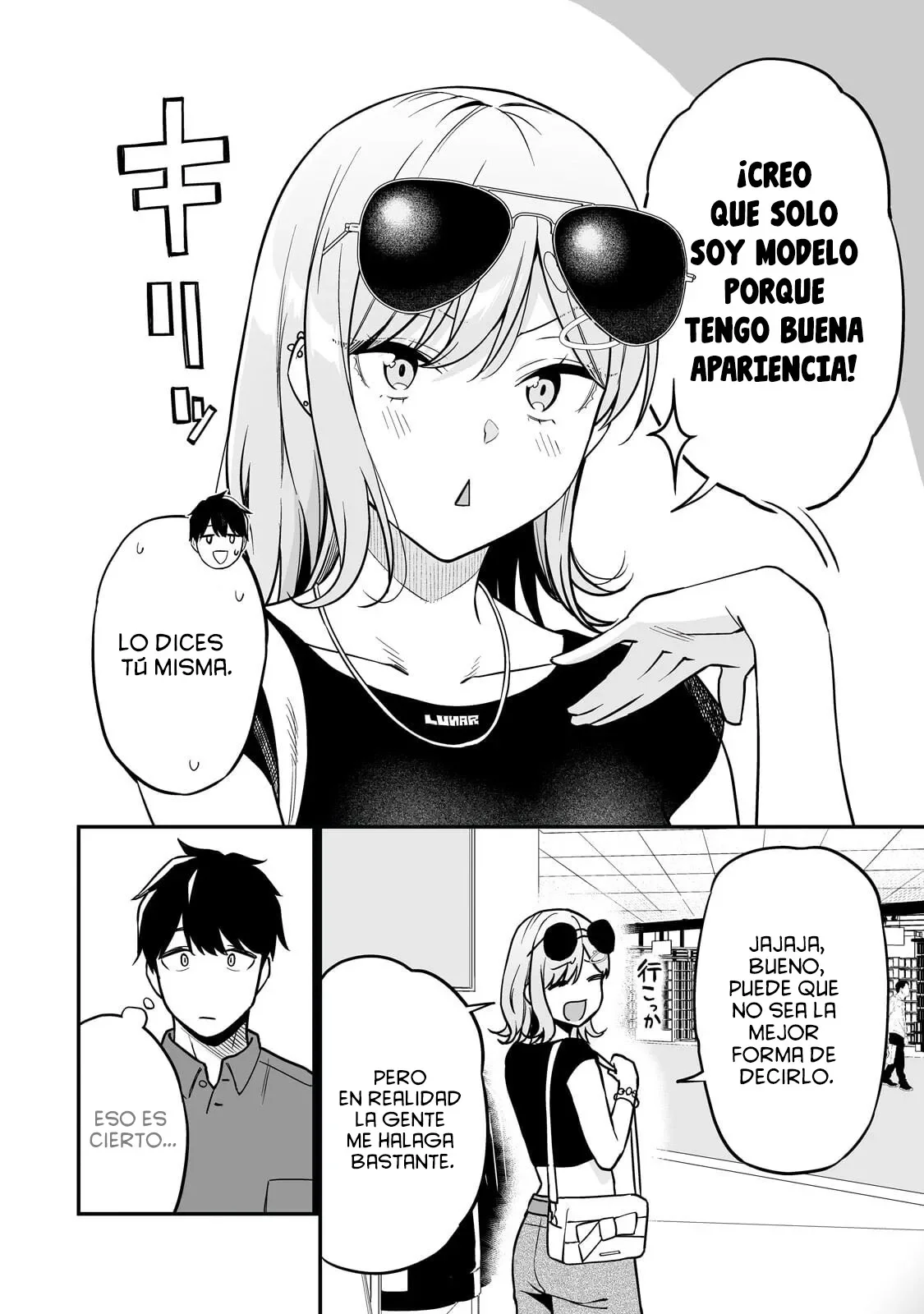 Gal no Jitensha o Naoshitara Natsukareta Capítulo 4 - página 14