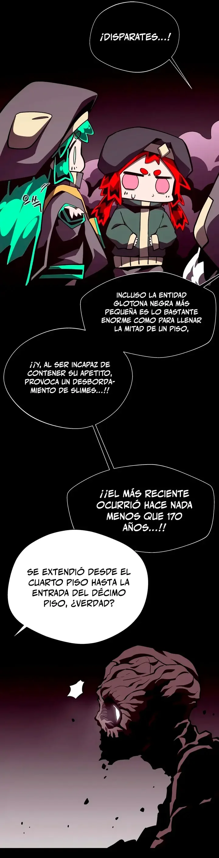 Odisea en la Mazmorra Capítulo 166 - página 31