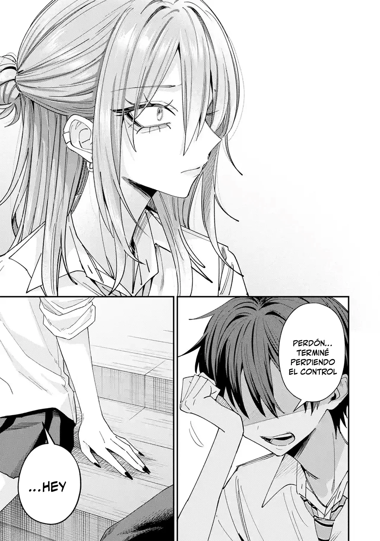 Haimiya-senpai wa Kowakute Kawaii Capítulo 44 - página 7