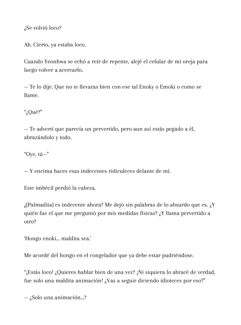 Soy solo un extra, pero un asesino me está persiguiendo Capítulo 34 - página 10