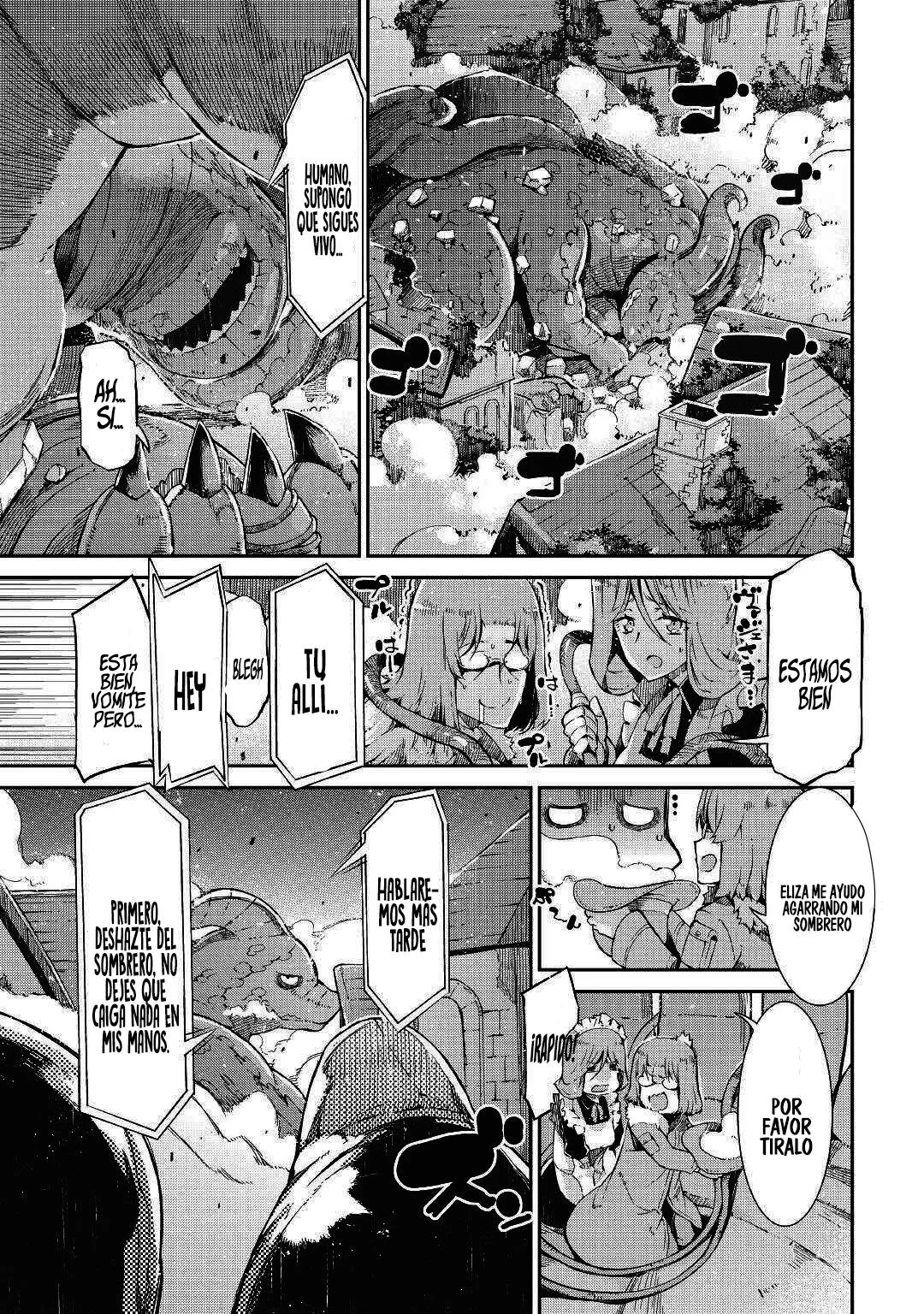 Sayounara Ryuusei, Konnichiwa Jinsei Capítulo 73 - página 16