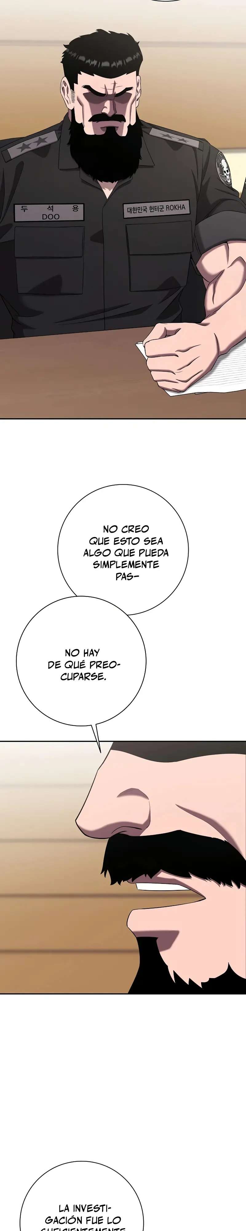 El retorno del mago oscuro del alistamiento Capítulo 68 - página 40