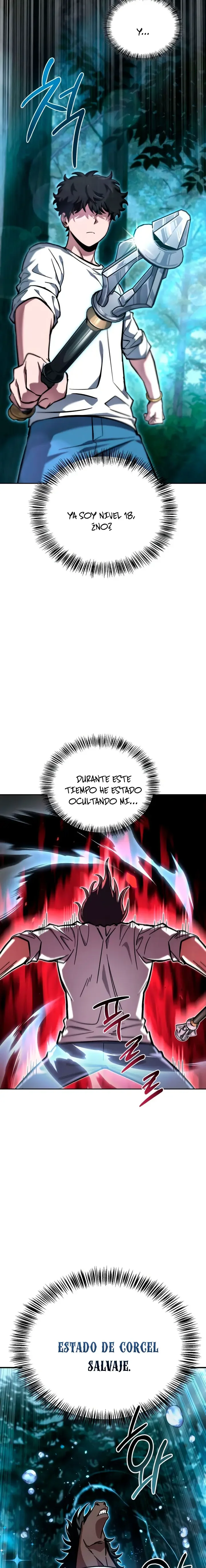 Guía De Estrategia De Un Cobarde Para Conquistar La Torre Capítulo 9 - página 15
