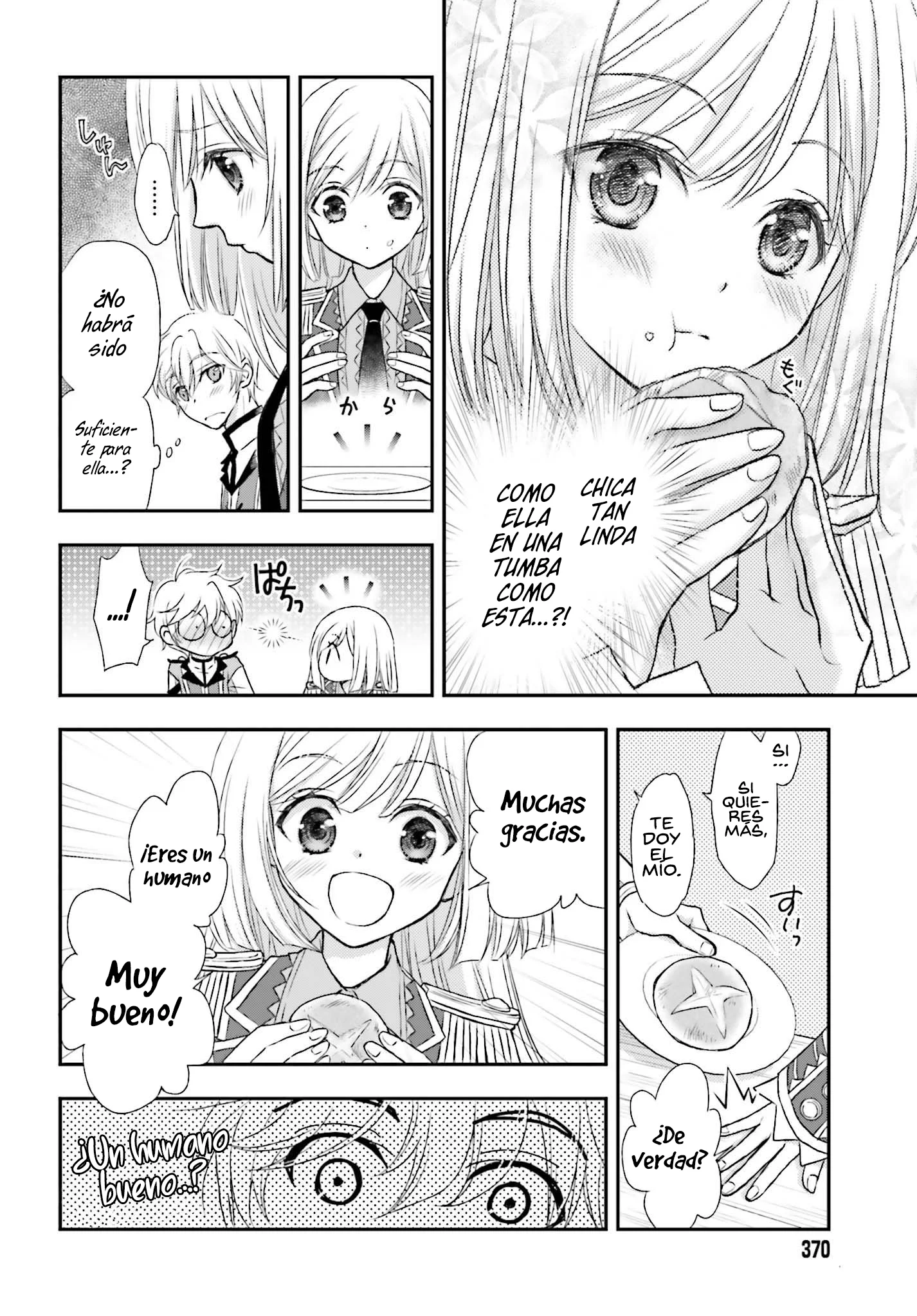 Shinigami ni Sodaterareta Shoujo wa Shikkoku no Ken wo Mune ni Idaku Capítulo 2 - página 13