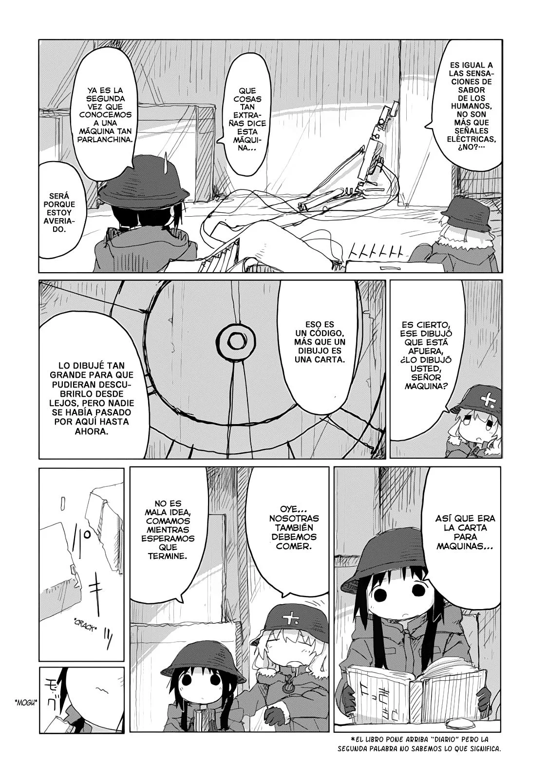 Shoujo Shuumatsu Ryoukou Capítulo 39.5 - página 4