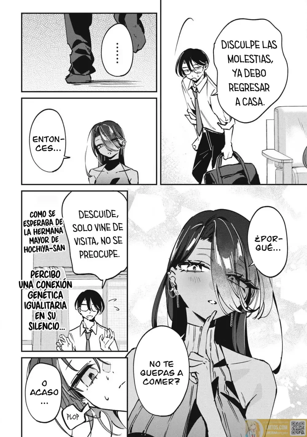 Hochiya-san tiene más que de sobra Capítulo 22 - página 7