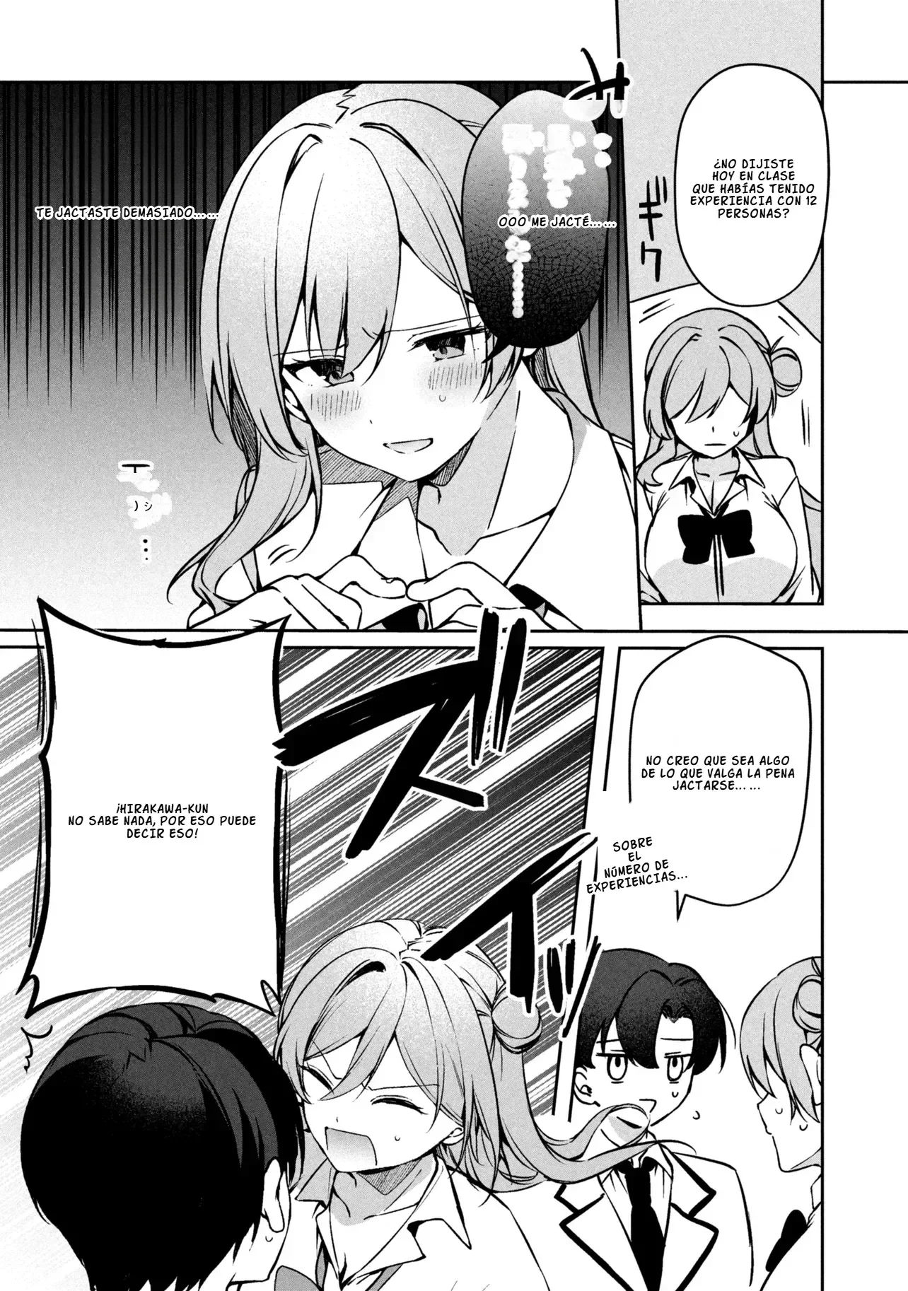 Junjou Gal wa Kanojo Janai no ni Capítulo 1 - página 45