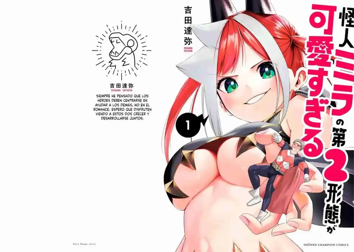 Kaijin Mira no Dai-2 Keitai ga Kawaisugiru Capítulo 9.5 - página 1