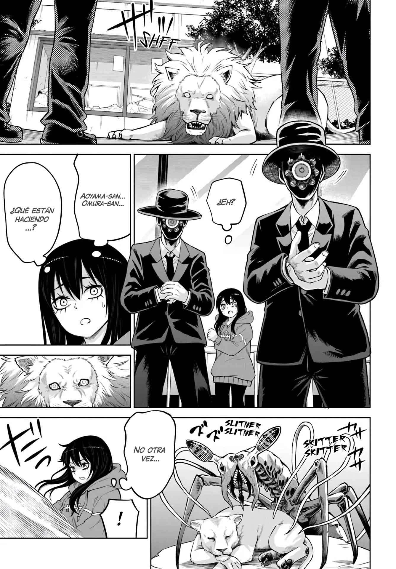 Mieruko-chan Capítulo 70.2 - página 21