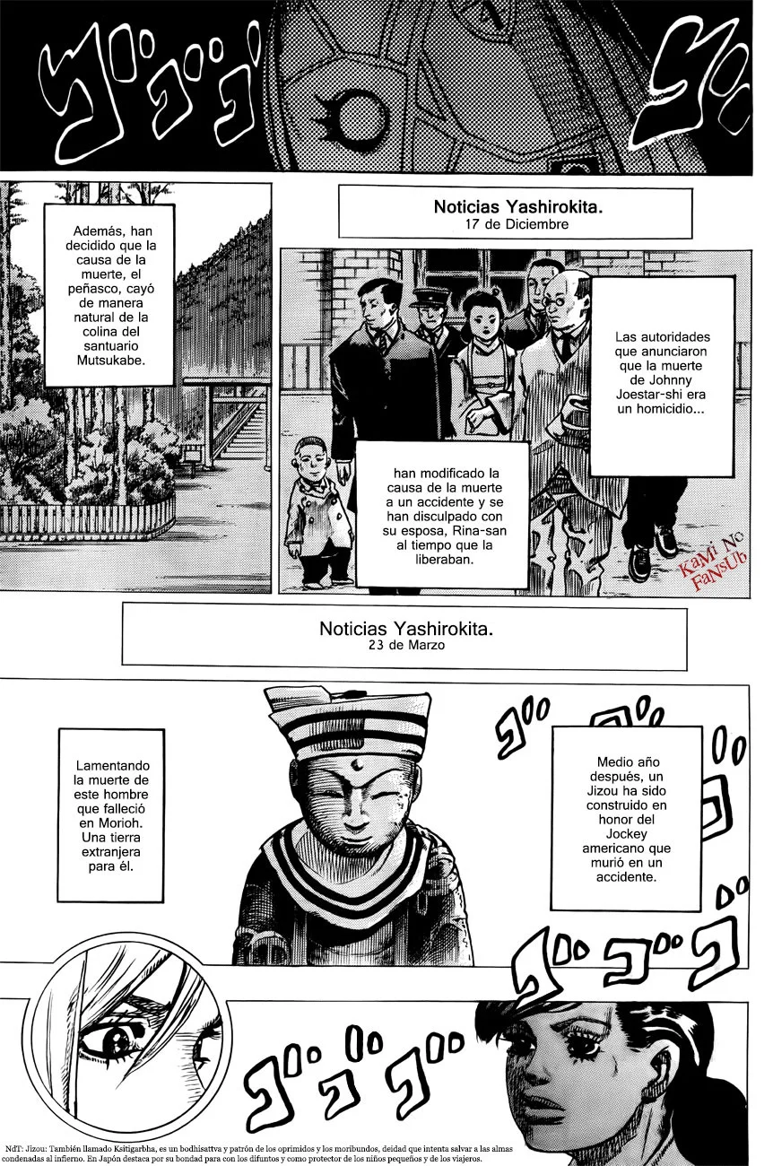 JoJo's Bizarre Adventure - Parte 8: JoJolion Capítulo 21 - página 34