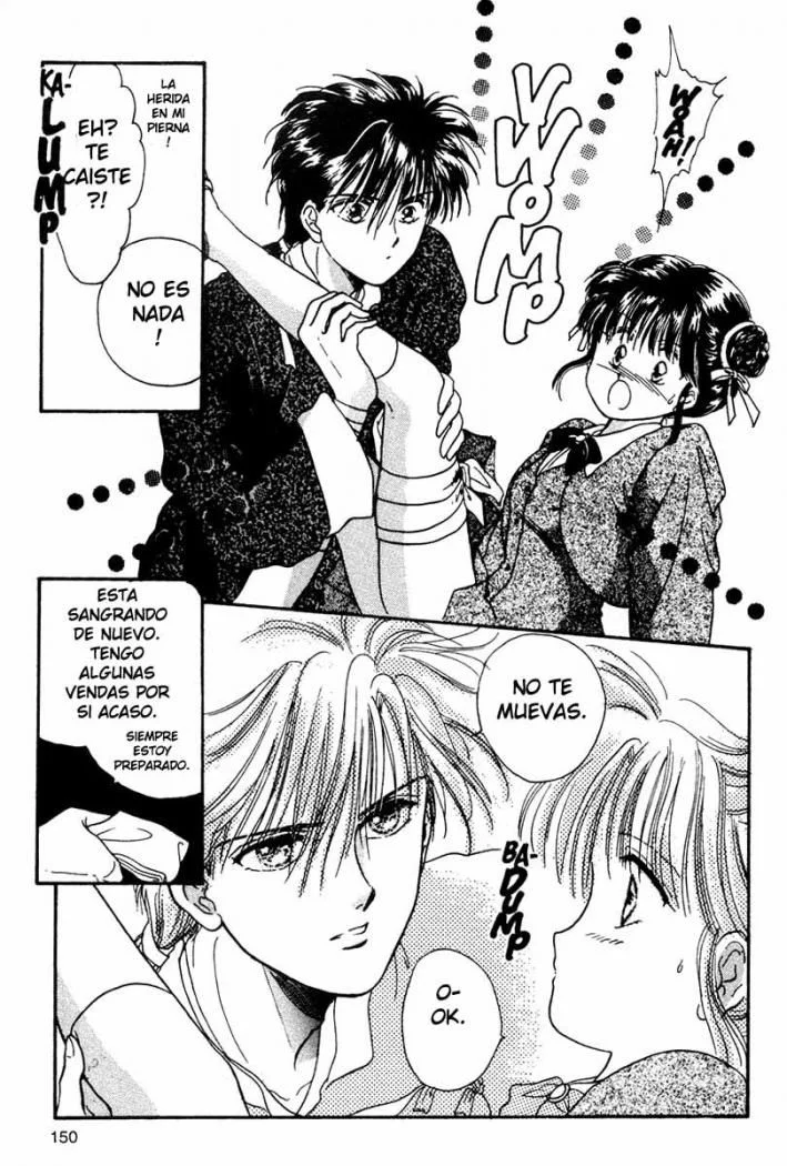 Fushigi Yuugi Capítulo 5 - página 13