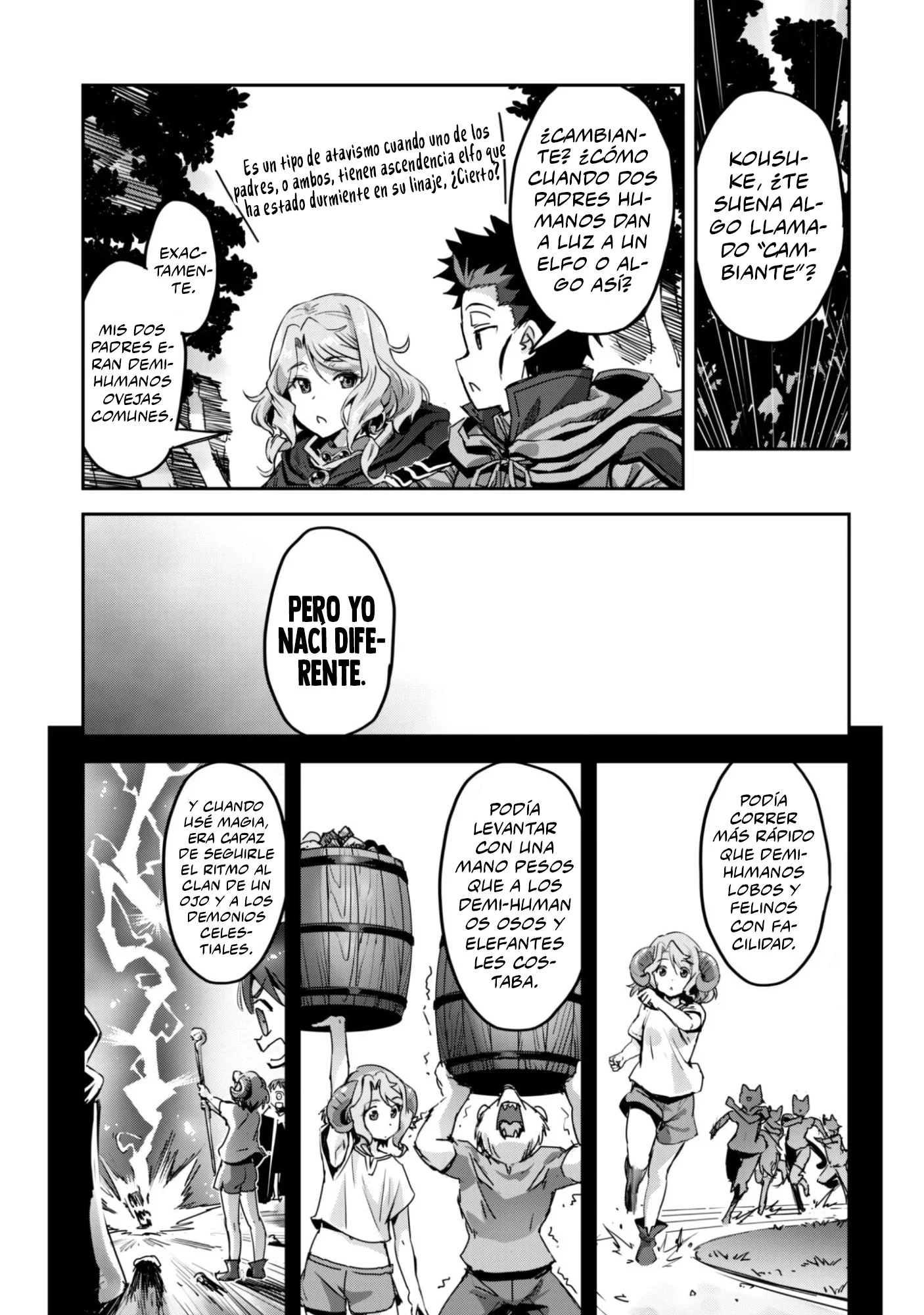 Goshujinsama to Yuku Isekai Survival! Capítulo 55 - página 12