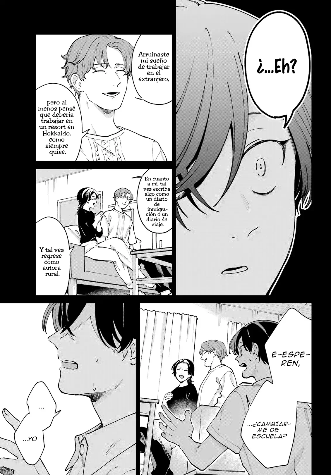 Kimi ni nidome no sayonara wo Capítulo 12 - página 25