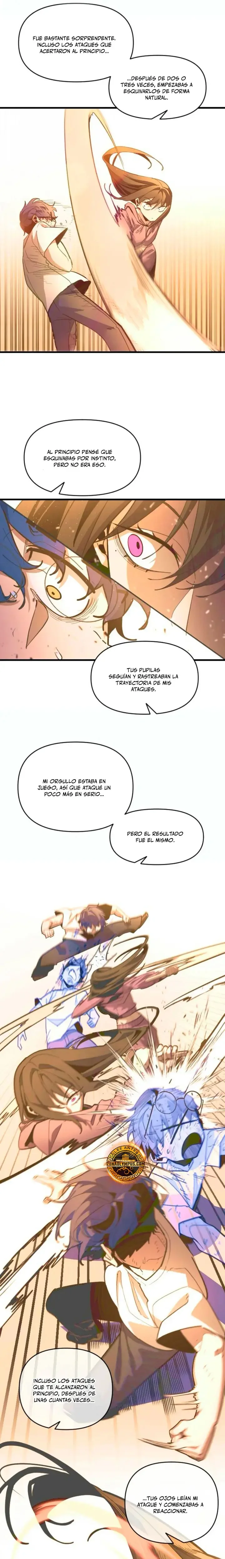 La Aniquiliación Del Sendero Celestial Capítulo 17 - página 20