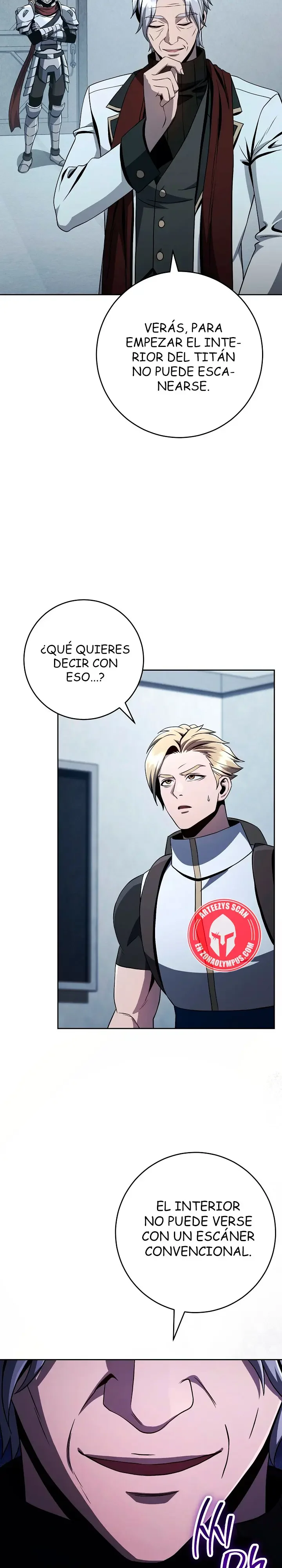 Soldado Esqueleto Capítulo 383 - página 21