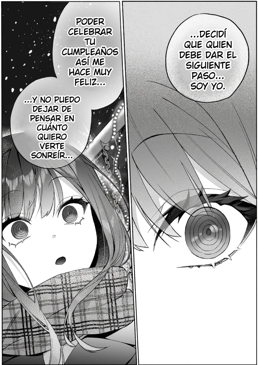 Jirai Nandesu ka? Chihara-san Capítulo 92 - página 10