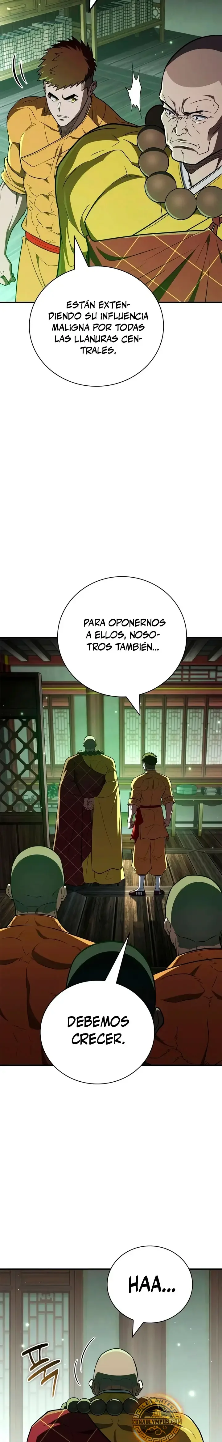 El Genio entrenador de artes marciales Capítulo 125 - página 30