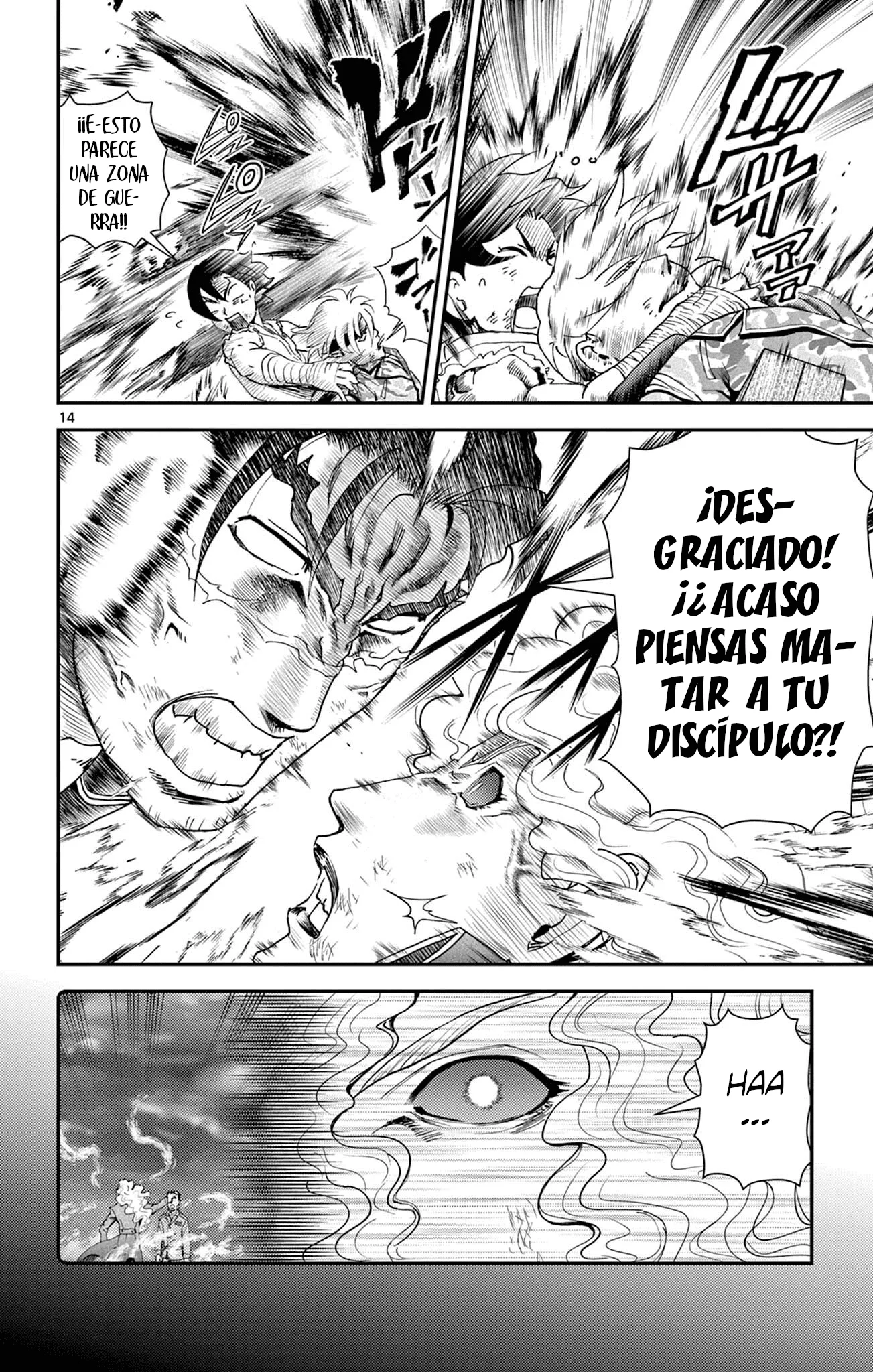 Shijou Saikyou No Deshi Kenichi 2: Tatsuji-hen Capítulo 12 - página 14